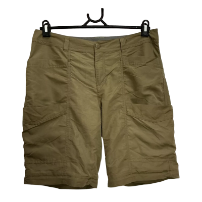 Kathmandu Womens  Size 12 Cargo Shorts Khaki 
