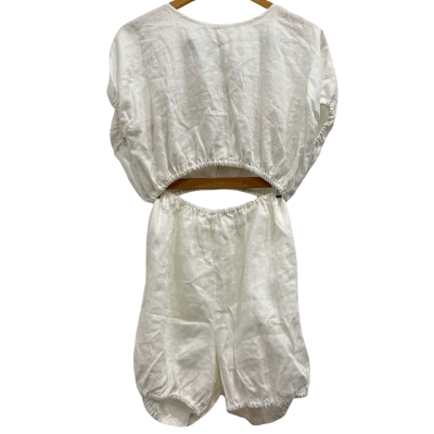 Johansen Official Womens  Size S Off White 