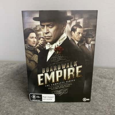 Boardwalk Empire complete series 