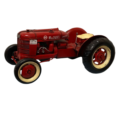 McCormick Farmall Tractor - Red