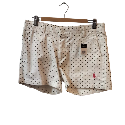 Polo Womens  Size L Shorts Cream 