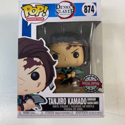 Pop no 874 Tanjiro Kamado Special edition Demon Slayer