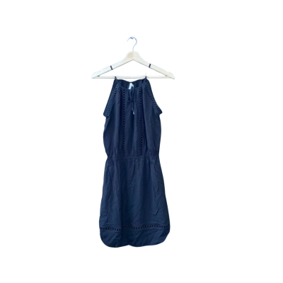 Seafolly Size XS Halter Neck Dress Black BNWT