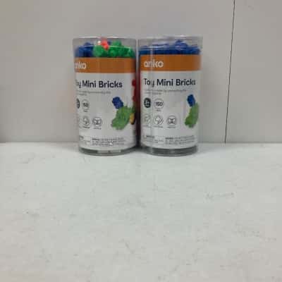 Anko Toy Mini Bricks 2pk