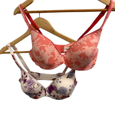 Womens’s BERLEI bras x 2 pairs - 14D & 14DD