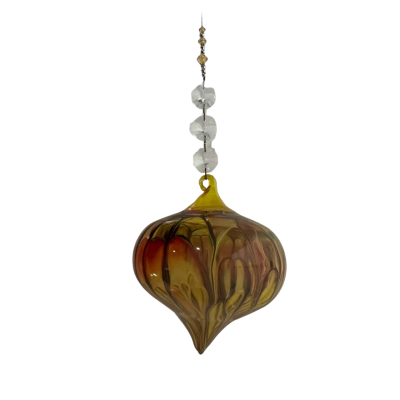 Glass Bauble / Ornament /  Suncatcher