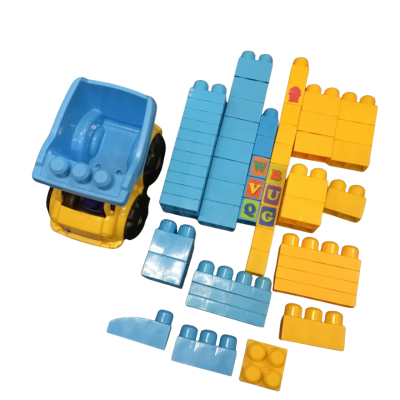 Duplo Mega Blocks as pictured