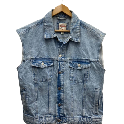 Lee Cooper Mens  Size S Denim Jacket Blue