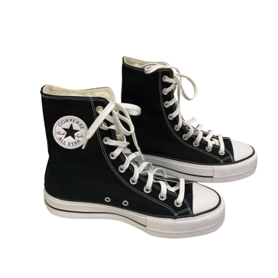 Mens Converse  Size 7 Womens size 9 Sneakers Black / White 