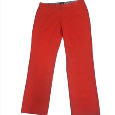 Polo Ralph Lauren Womens  Size 34 Straight Leg Pants dark Orange 