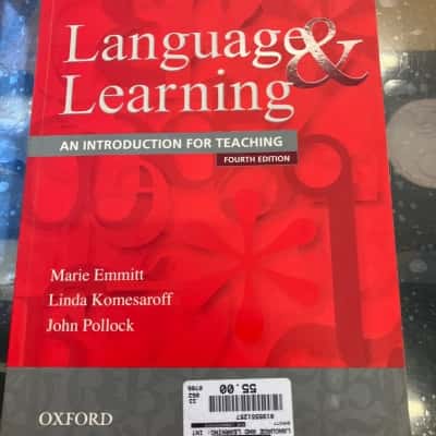 Language and Learning 4th edition 