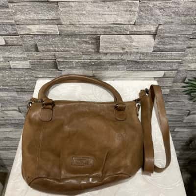 Stitch & Hide Womens Handbag Brown 