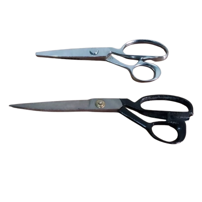 Japanese Dressmaking Scissors and Pinking Shears Bundle