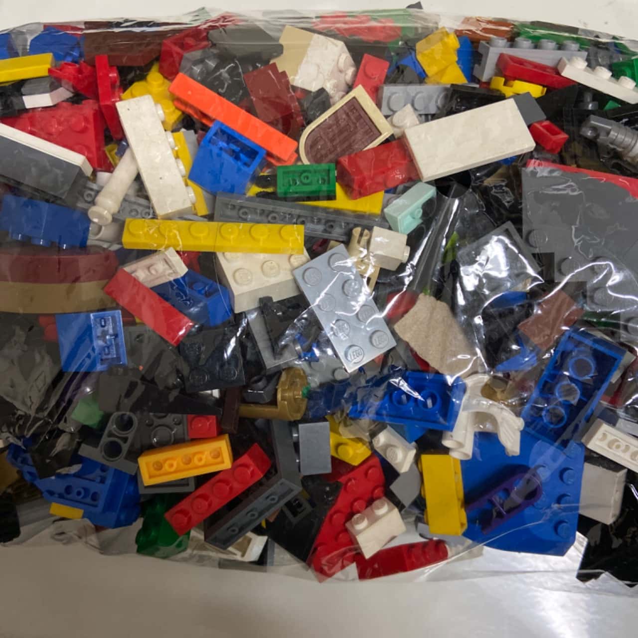 Mixed bag of Lego … 1 kg(s)