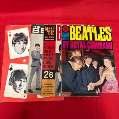 Beatles Magazines x 4