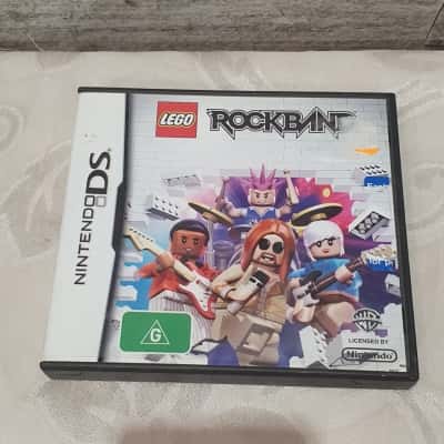 Lego Rockband Ds Video Game