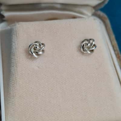  Womens Earrings Silver 