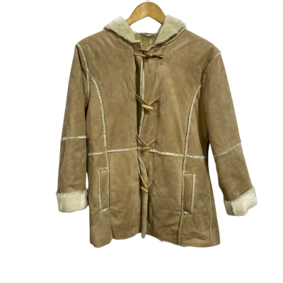  Women’s  Size S Winter Coat Beige 