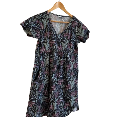 “Karma East” Womens Dress-  Size M - Floral 