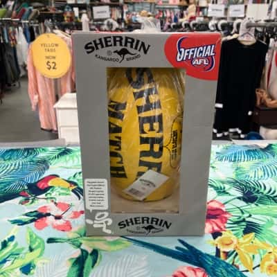 Sherrin Kangaroo Brand Match AFL NIB