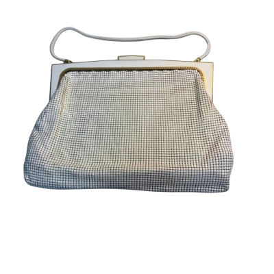 Glomesh Womens Handbag White 