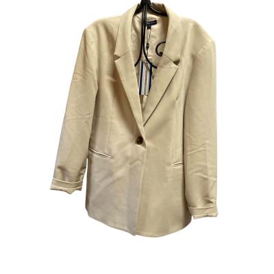 Gordon Smith Womens  Size 12 Blazer Beige 