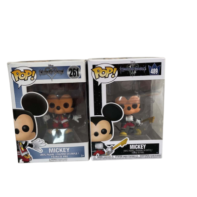POP! Kingdom Hearts.  2 x Mickey 