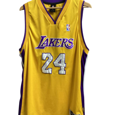 NBA Mens LA Lakers jersey Size XXXL Purple / Yellow 