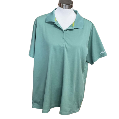Kathmandu Womens  Size 18 Polo Shirt Green 