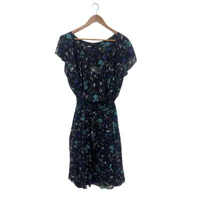 City Chic Womens  Size M Floral Dress Multicoloured 