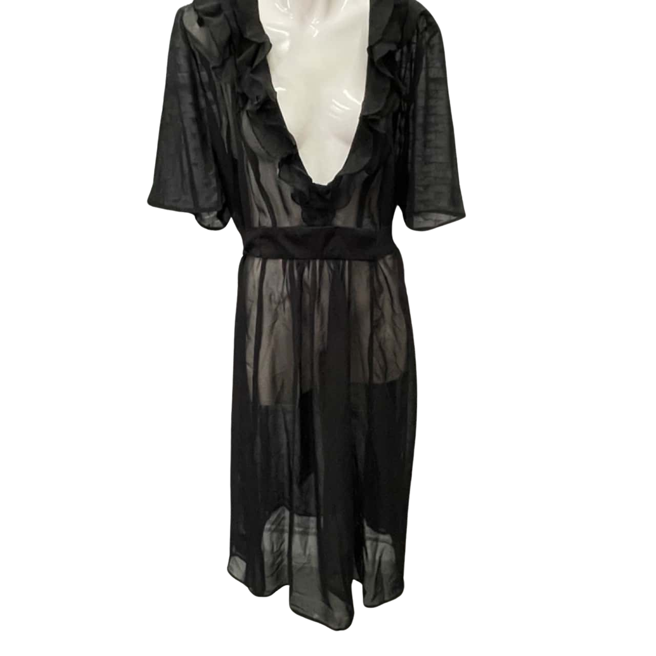 Capture Womens Size 20 Midi Dress Black s capture-womens-size-20-midi-dress-black-s