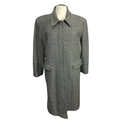  A Virgo Womens  Size 16 Model Wool Blend Winter Coat  