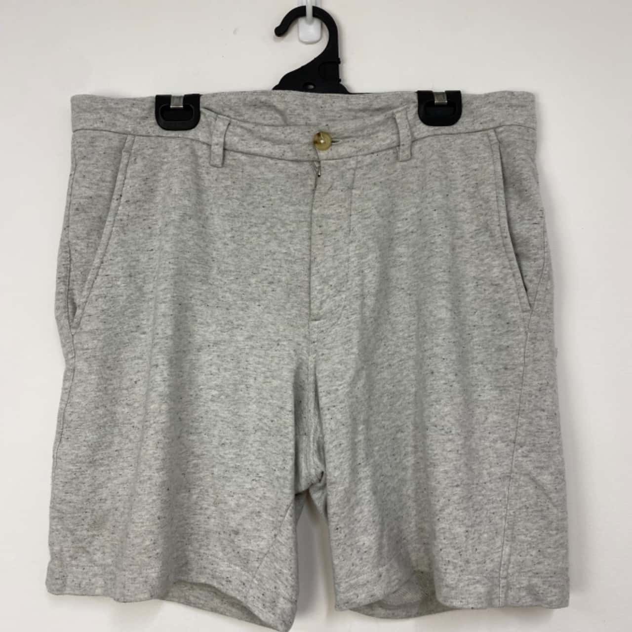 Banana Republic Mens Size 35 Grey Shorts