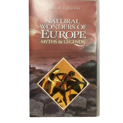 Reader’s Digest Natural Wonders of Europe Myths & Legends VHS Video Tape