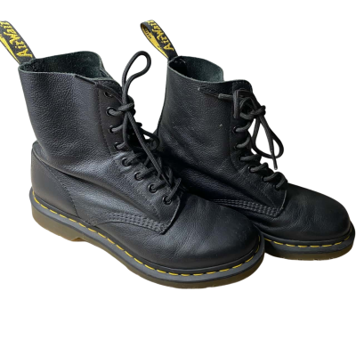 Dr Martens Black 1460 Pascal Boots Size EUR 41
