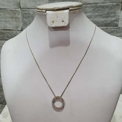  Womens Necklace Silver 