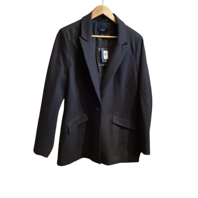 Basque Womens  Size 16 Blazer Black  