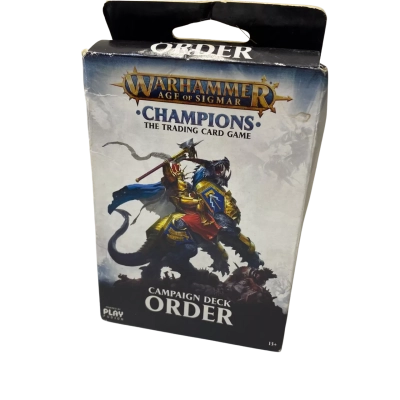 Warhammer Age Of Sigmar Champions The Trading Card Game Campaign Deck Order