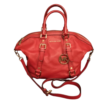 Michael Kors Womens Cross Body Bag Matt Red 