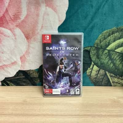 Nintendo Switch Saints Row IV Re Elected
