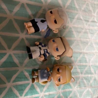 Assorted Pop Mart Kubo Blind Box Figurines