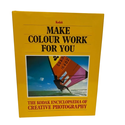 Vintage 1983 Kodak Make Colour Work For You Book