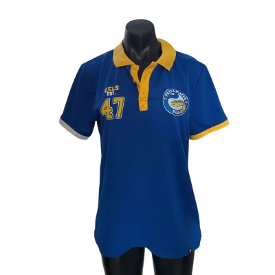 NRL EELS Mens  Size S Short Sleeve T-shirt Blue 