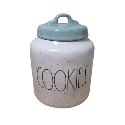 Rae Dunn Cookies Canister 