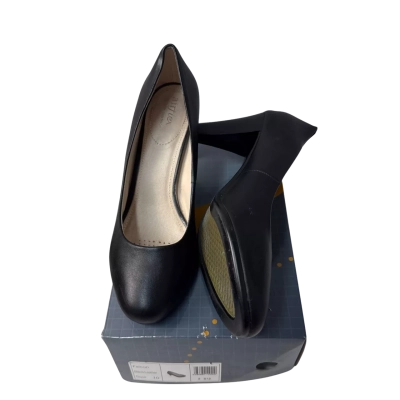 BNWT Airflex Womens  Size 10 Heels Black  