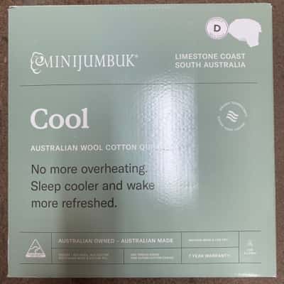 Minijumbuk Australian Cool Cotton Quilt
