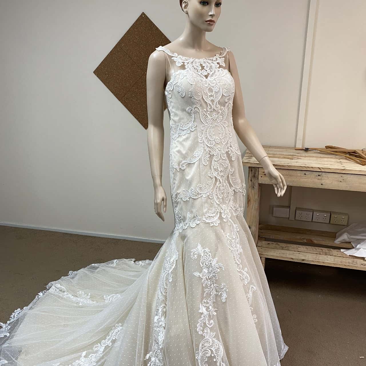 size 12 wedding dress