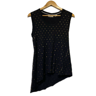 Sass & Bide Womens Top Size XS Black  / Gold