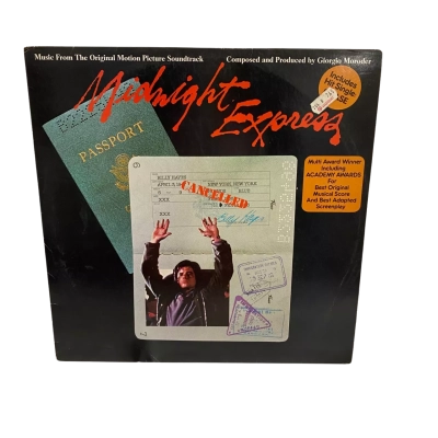 Midnight Express Soundtrack Vinyl