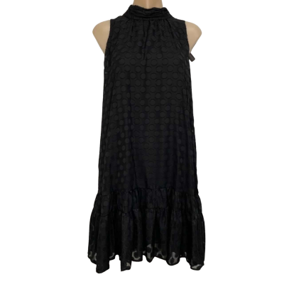 BNWT Veronika Maine Womens Size 14 Black Dress